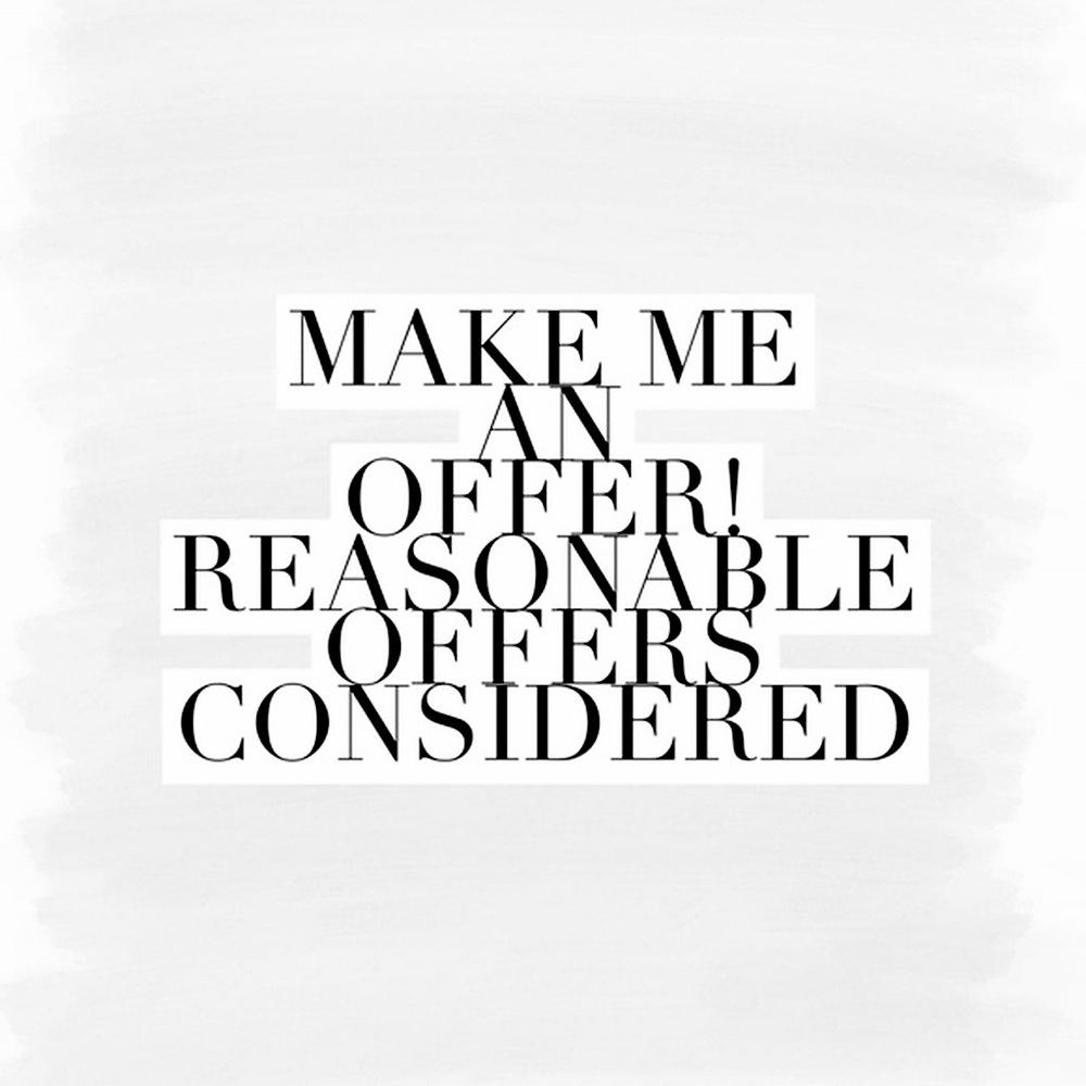 👀 See Something You Like? ❤️ Make Me an Offer! 💵